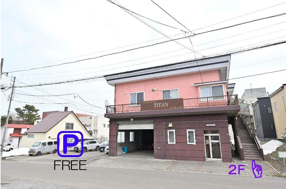 Apartament Guest House Titan Otaru